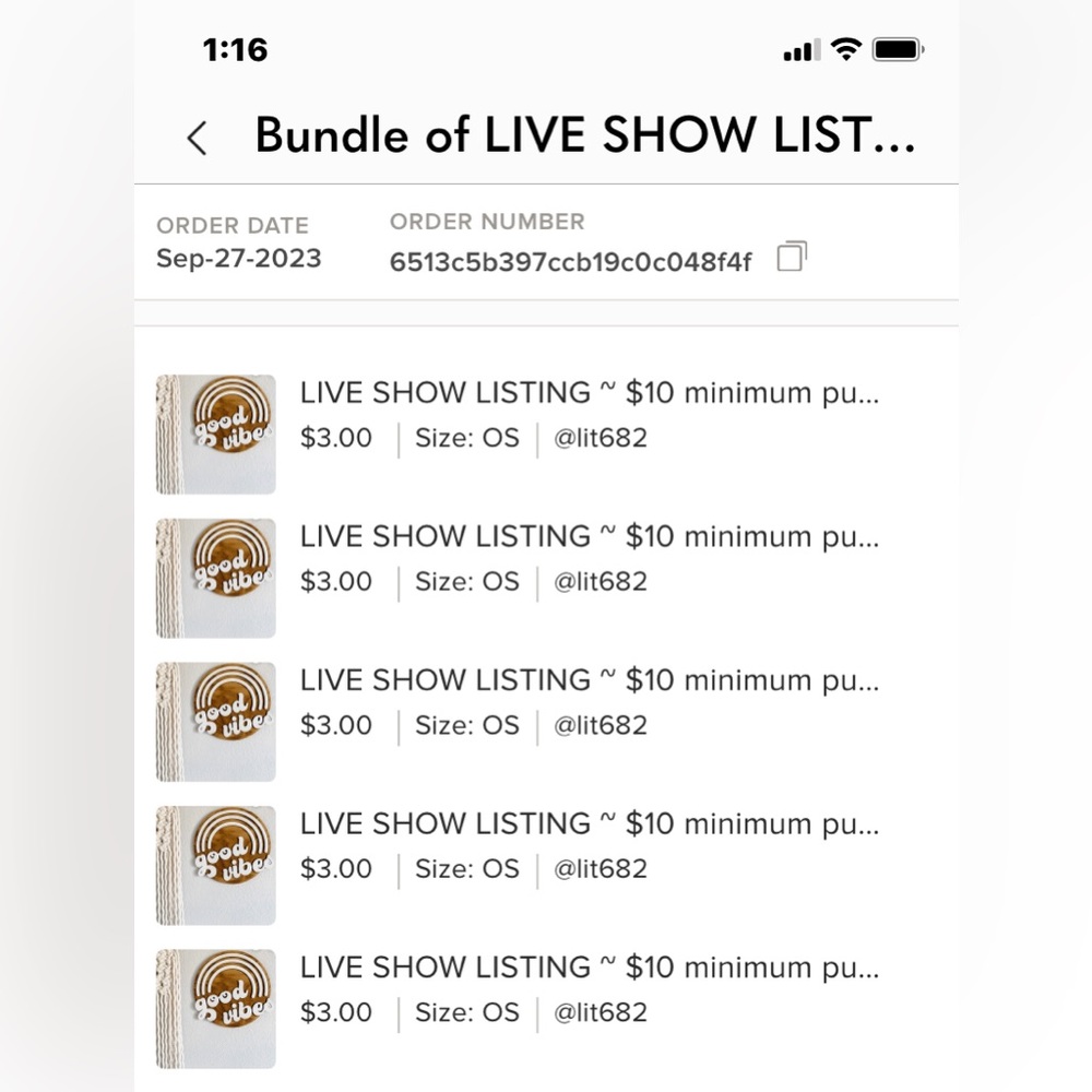 BUNDLE FOR @lit682